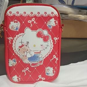 Red Hello Kitty Crossbody Bag